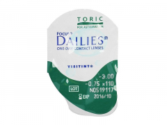 Focus Dailies Toric (90 шт.)