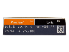 Proclear Toric XR (3 шт.)