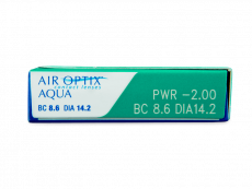 Air Optix Aqua (3 шт.)