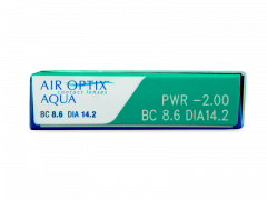 Air Optix Aqua (3 шт.)