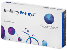 Biofinity Energys (6 лінз)