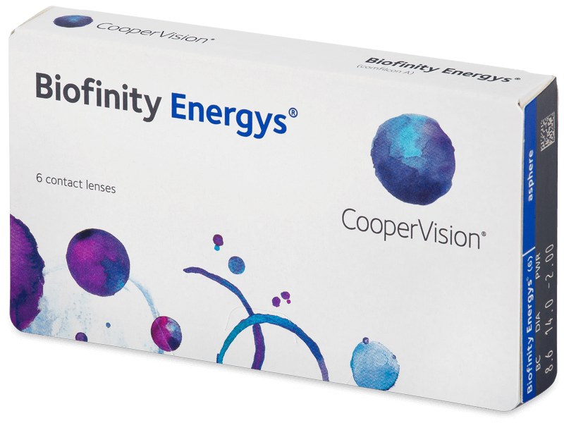 Biofinity Energys (6 лінз)