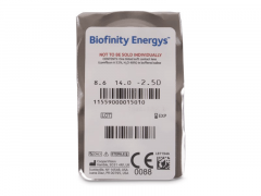 Biofinity Energys (6 лінз)
