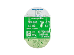 Biotrue ONEday for Astigmatism (90 лінз)