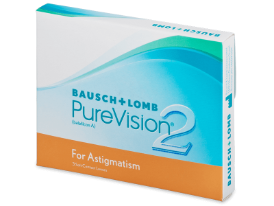 PureVision 2 for Astigmatism (3 шт.)