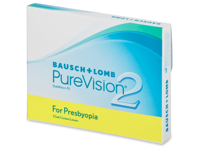 PureVision 2 for Presbyopia (3 шт.)