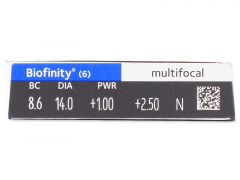 Biofinity Multifocal (6 шт.)