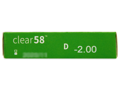 Clear 58 (6 шт.)