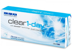 Clear 1-Day (30 лінз)