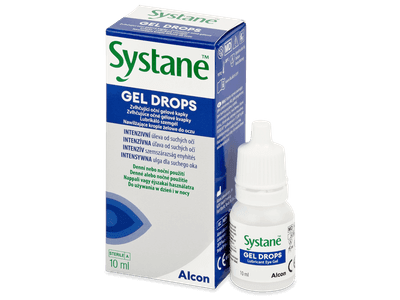 Очні краплі Systane GEL 10 ml