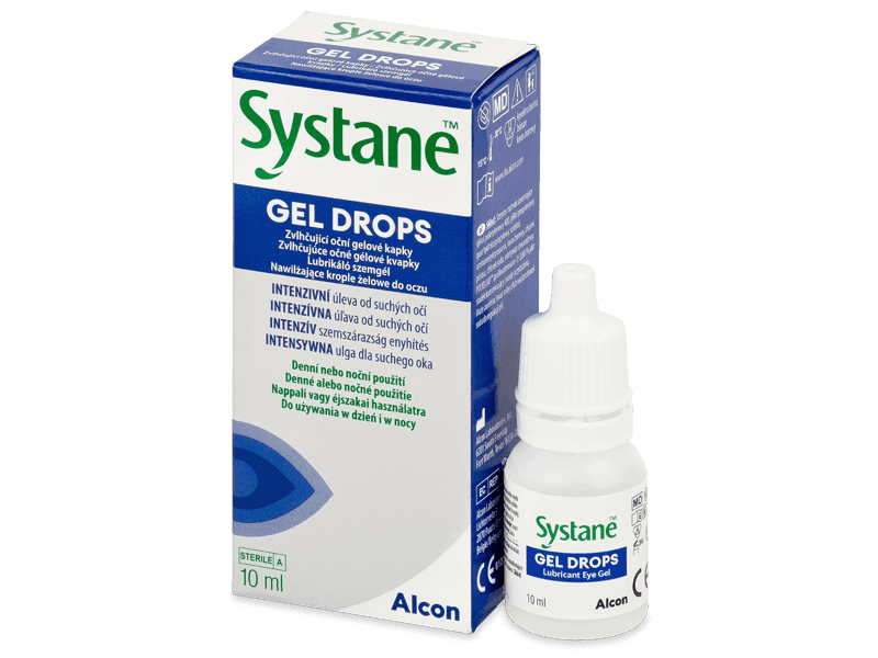 Очні краплі Systane GEL 10 ml 