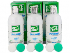 Розчин OPTI-FREE PureMoist 3 x 300 ml 