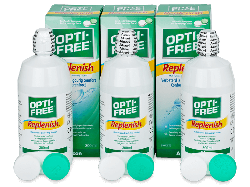 Розчин OPTI-FREE RepleniSH 3 x 300 ml 