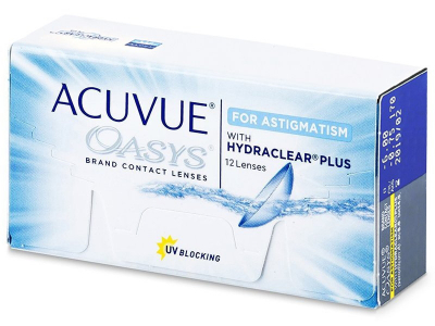 Acuvue Oasys for Astigmatism (12 шт.)