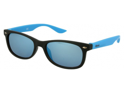 Дитячі сонцезахисні окуляри Alensa Sport Black Blue Mirror 