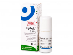 Краплі для очей Hyabak 10 ml 