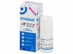 Краплі для очей Hyabak 10 ml 