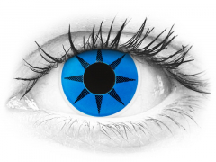 ColourVUE Crazy Lens - Blue Star - недіоптричні (2 шт.)