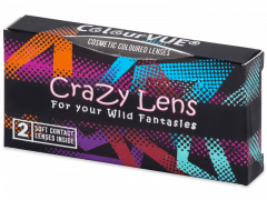 ColourVUE Crazy Lens - Blue Star - недіоптричні (2 шт.)