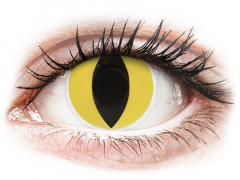 ColourVUE Crazy Lens - Cat Eye - недіоптричні (2 шт.)