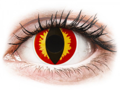 ColourVUE Crazy Lens - Dragon Eyes - недіоптричні (2 шт.)