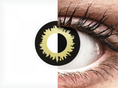 ColourVUE Crazy Lens - Eclipse - недіоптричні (2 шт.)