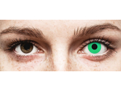 ColourVUE Crazy Lens - Emerald (Green) - недіоптричні (2 шт.)