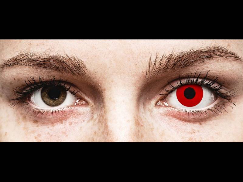 ColourVUE Crazy Lens - Red Devil - недіоптричні (2 шт.)
