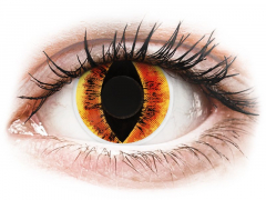 ColourVUE Crazy Lens - Saurons Eye - недіоптричні (2 шт.)