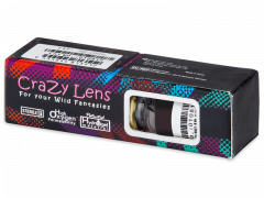 ColourVUE Crazy Lens - Spider - недіоптричні (2 шт.)