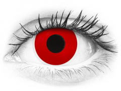ColourVUE Crazy Lens - Red Devil - діоптричні (2 шт.)