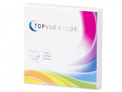 TopVue Color - True Sapphire - діоптричні (2 шт.)