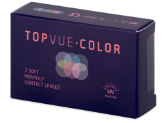 TopVue Color - Turquoise - діоптричні (2 шт.)