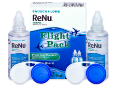 Розчин ReNu Multiplus flight pack 2 x 60 ml 