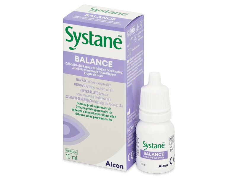 Очні краплі Systane Balance 10 ml 
