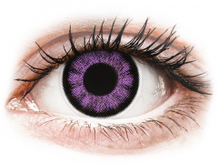 ColourVUE BigEyes Ultra Violet - недіоптричні (2 шт.)
