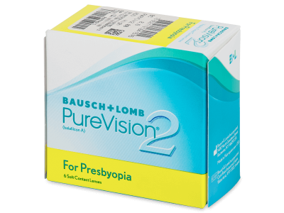 Purevision 2 for Presbyopia (6 шт.)
