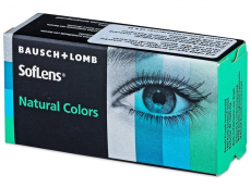 SofLens Natural Colors Emerald - діоптричні (2 шт.)