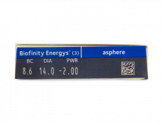 Biofinity Energys (3 лінзи)