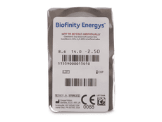 Biofinity Energys (3 лінзи)