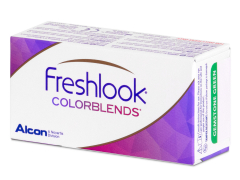 FreshLook ColorBlends Brown - діоптричні (2 шт.)