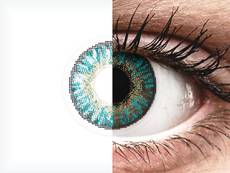 FreshLook ColorBlends Turquoise - діоптричні (2 шт.)
