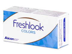 FreshLook Colors Blue - діоптричні (2 шт.)