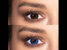 FreshLook Colors Sapphire Blue - діоптричні (2 шт.)