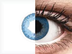 FreshLook Dimensions Pacific Blue - діоптричні (6 шт.)