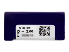 TopVue Color - Violet - діоптричні (2 шт.)