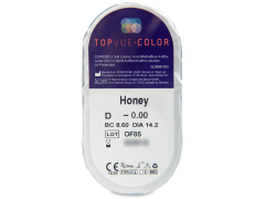 TopVue Color - Honey - недіоптричні (2 шт.)