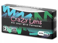 ColourVUE Crazy Lens - Orange Werewolf - Одноденні недіоптричні (2 шт.)