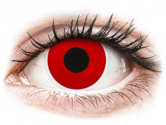 ColourVUE Crazy Lens - Red Devil - Одноденні недіоптричні (2 шт.)