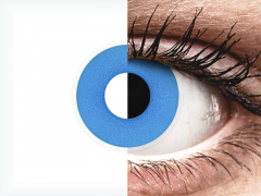 ColourVUE Crazy Lens - Sky Blue - Одноденні недіоптричні (2 шт.)